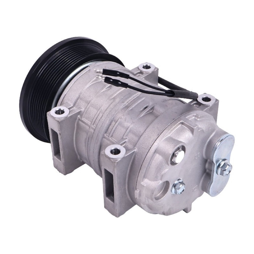 12V Aftermarket Valeo Seltec 103-67260 10367325 T915146C TM21 8 Grooves A/C Compressor for use with Vehicle